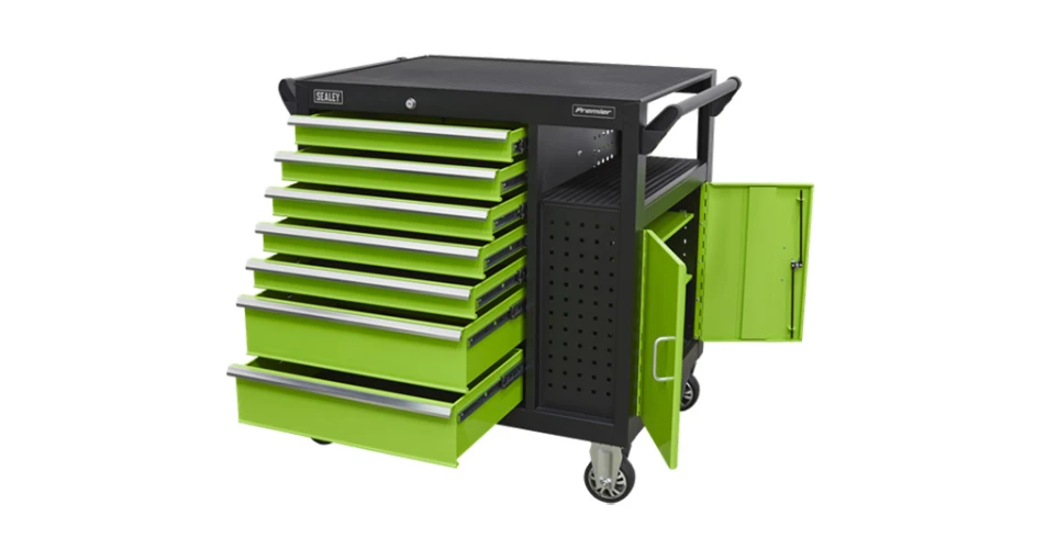 Sealey offers the ultimate workstation