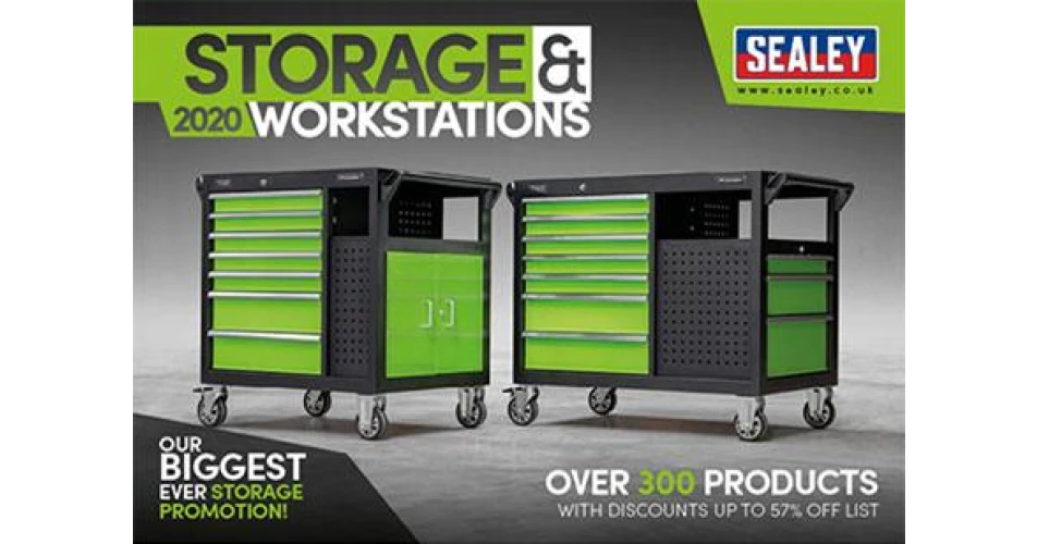 Sealey releases Storage &amp; Workstations video 
