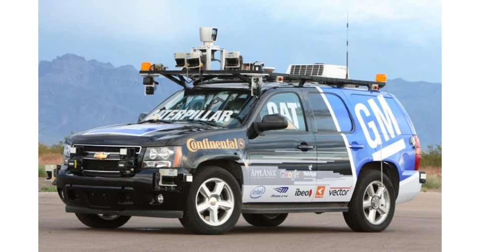 The driverless car