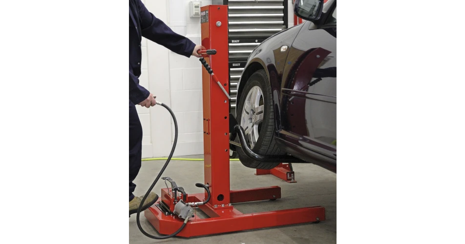Sealey&rsquo;s ideal garage work-mate