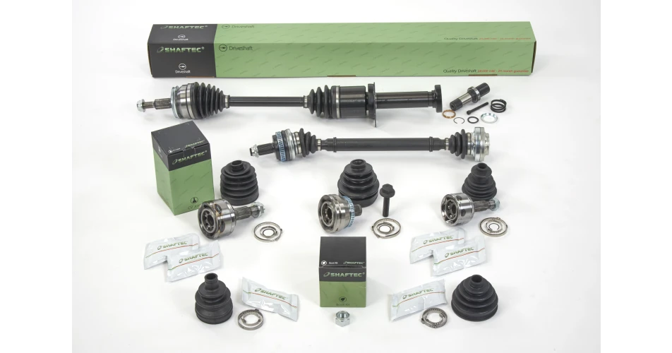 Shaftec introduces 5 year, 60k warranty on driveshafts and CV joints