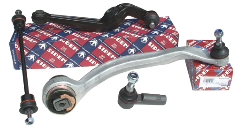 Total steering and suspension solution from Sidem