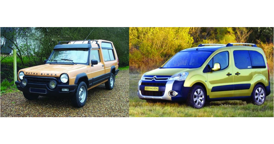 Berlingo goes soft roading