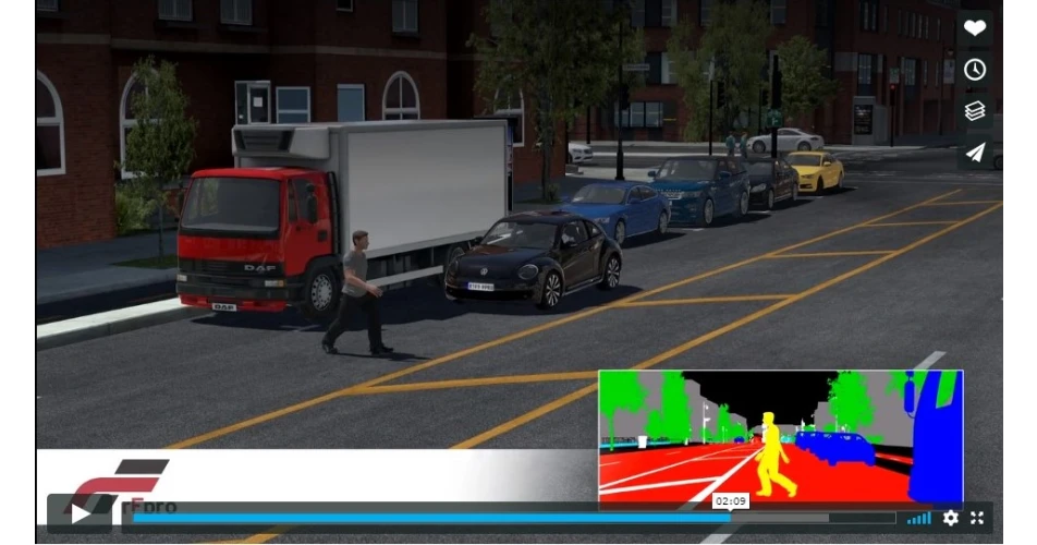 New simulation technology tests and trains autonomous vehicles 
