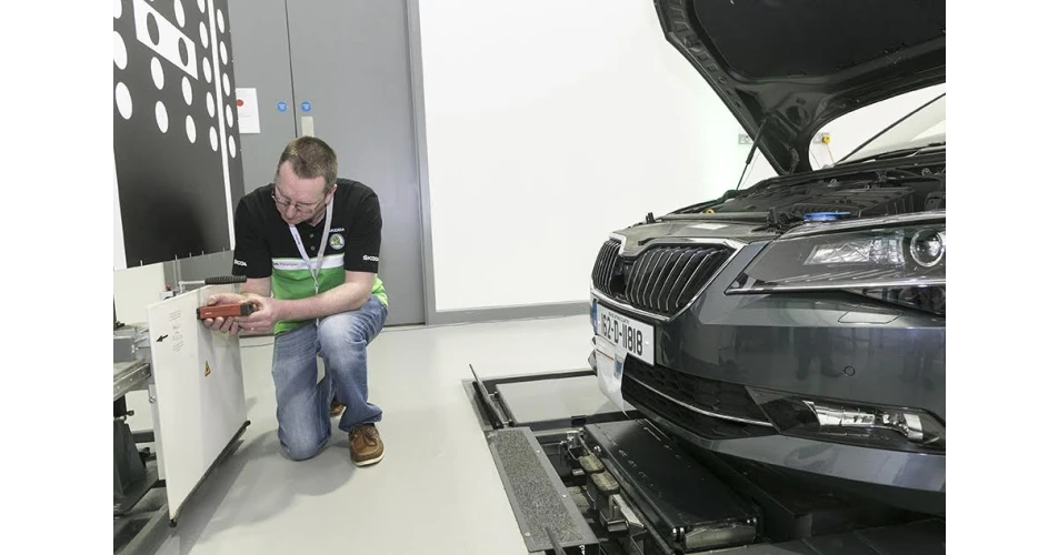 Bodyshops face calibration challenge