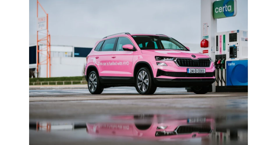 Škoda Ireland launches low-emission HVO biofuel campaign