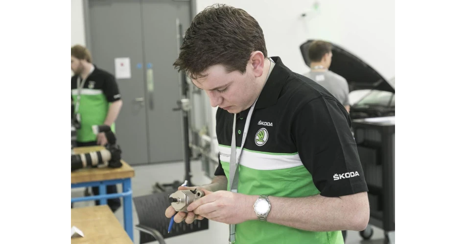 &Scaron;KODA Ireland take two Top 10 places at International &Scaron;KODA Challenge Competition