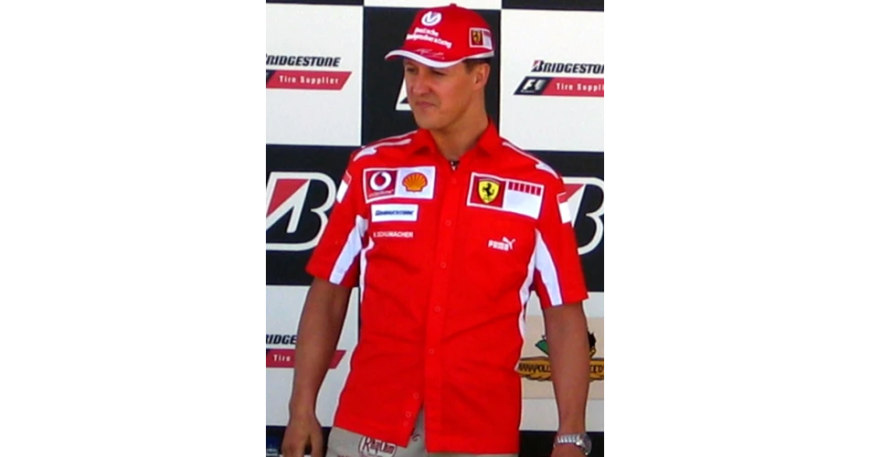 Sky’s the limit for Schumacher
