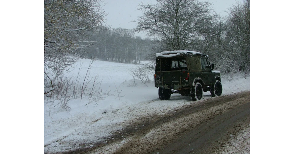 Snow boosts 4X4 value
