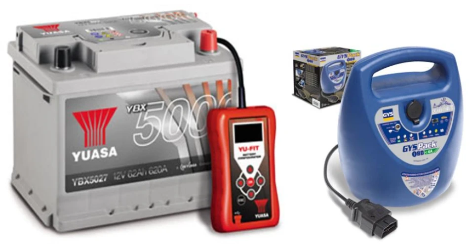 New battery products and services from Somora