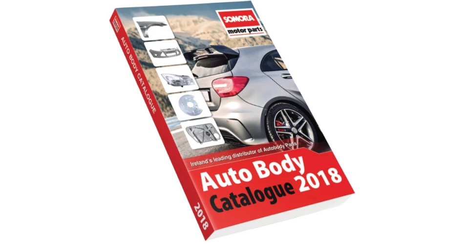 Somora 2018 Auto Body Book released