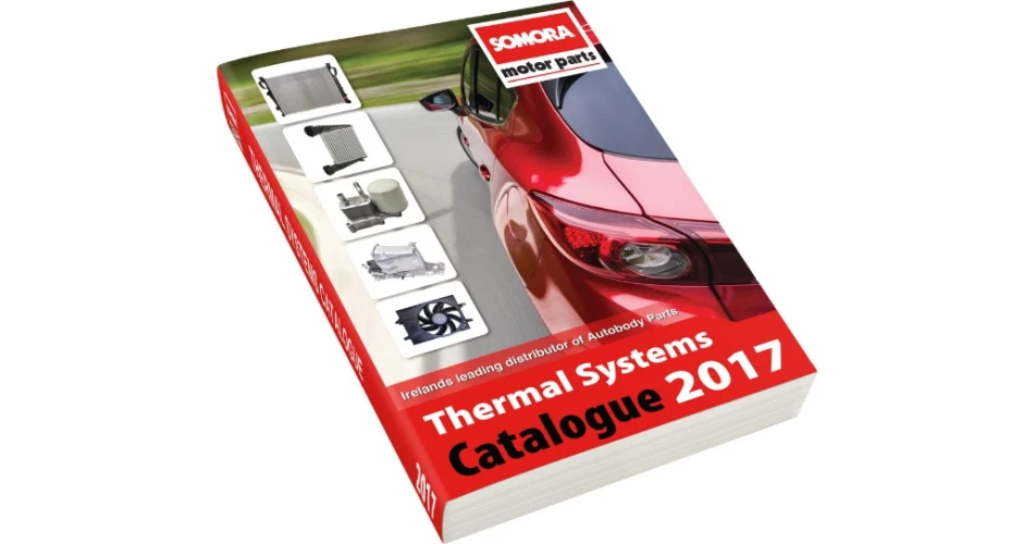 Somora releases 2017 Thermal Catalogue 