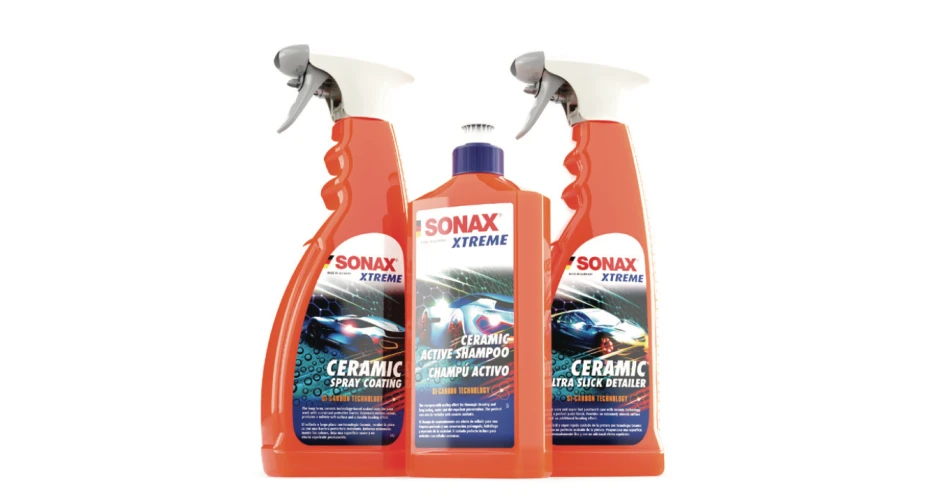 Innovative car paintwork ceramic formulas from SONAX 