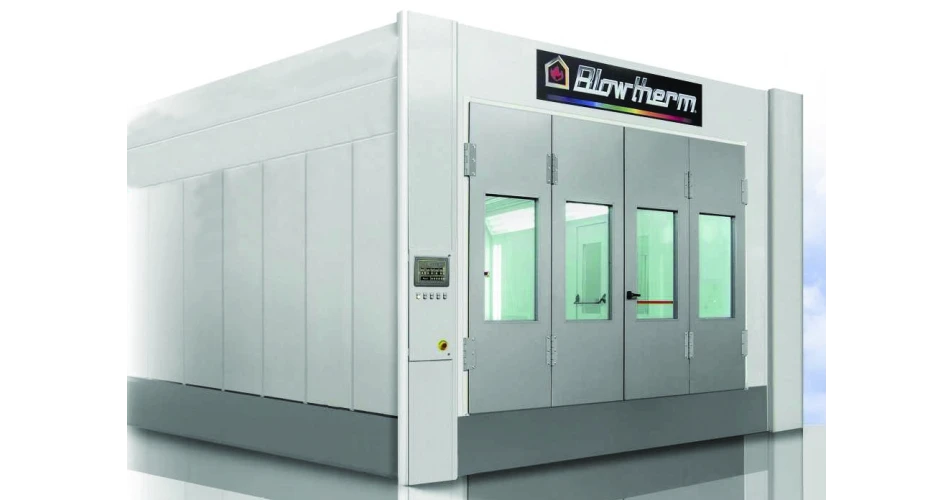 Extra spraybooth