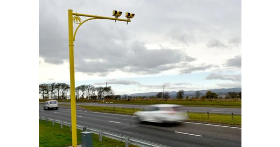 Average speed cameras now live on Irish motorway