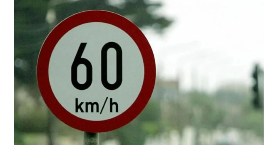 Plan to lower speed limits by 20 km/h on many roads 