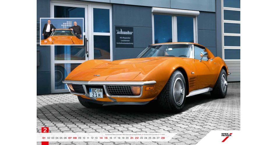 Spies Hecker releases rarity refinishing calendar 