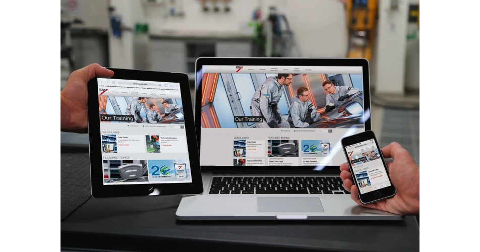 Spies Hecker launch new responsive website