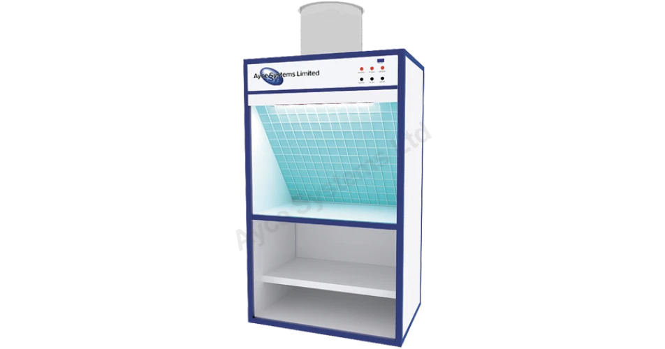 New range of spray paint cabinets from Ayce Systems