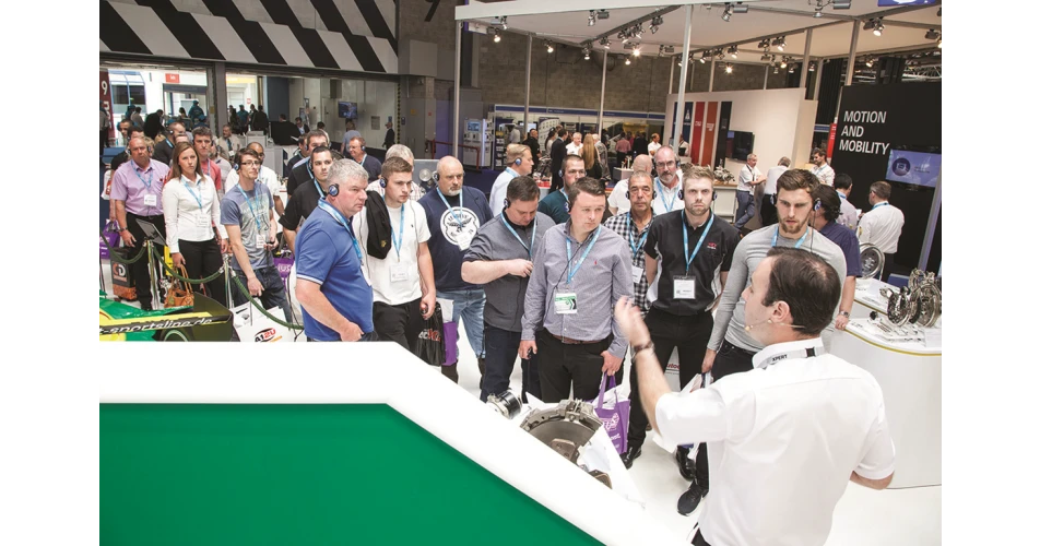 Schaeffler out in front at Automechanika Birmingham