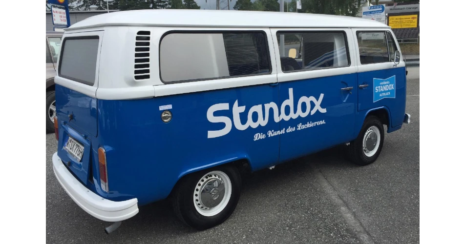 VW goes from rust bucket to retro classic with Standox support