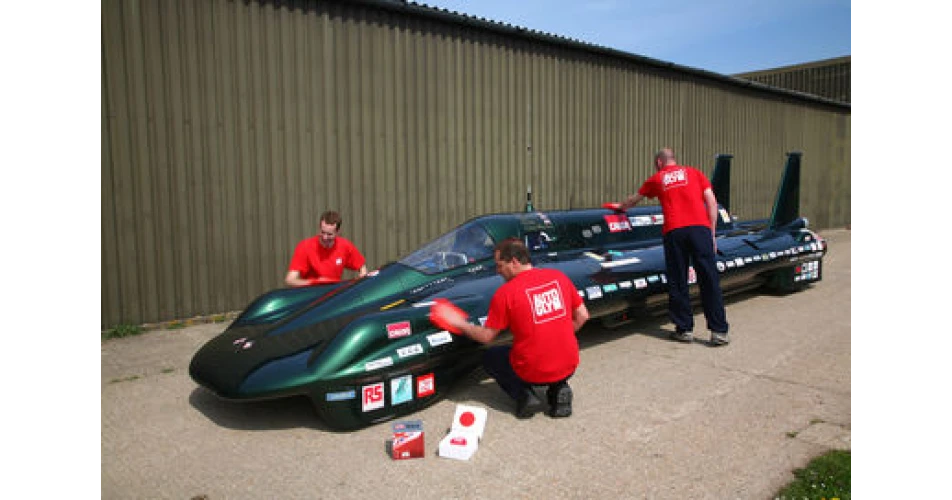 Steaming to a new world record