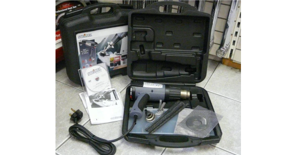 Plastic welding made simple