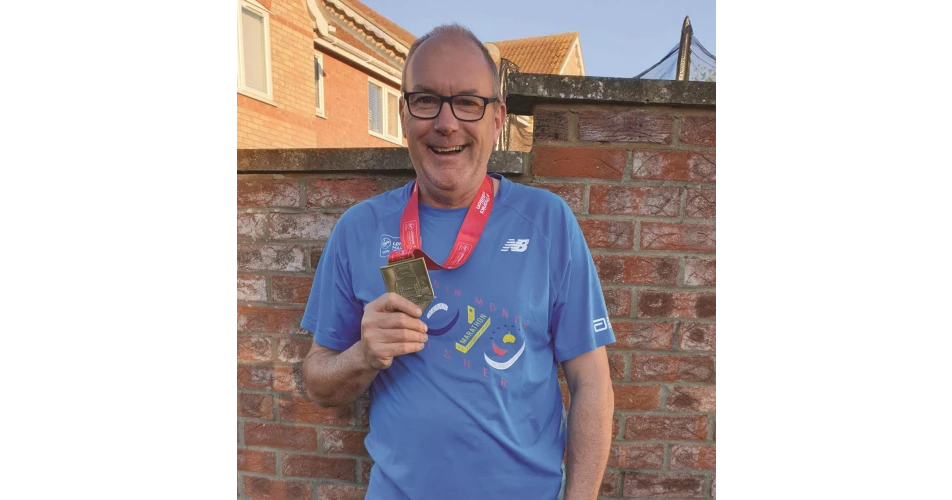 NGK employee completes marathon charity challenge