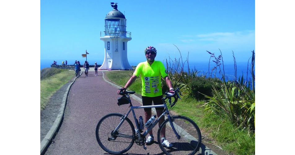NGK Charity cyclist raises &pound;30,000 for Down&rsquo;s Syndrome charity 