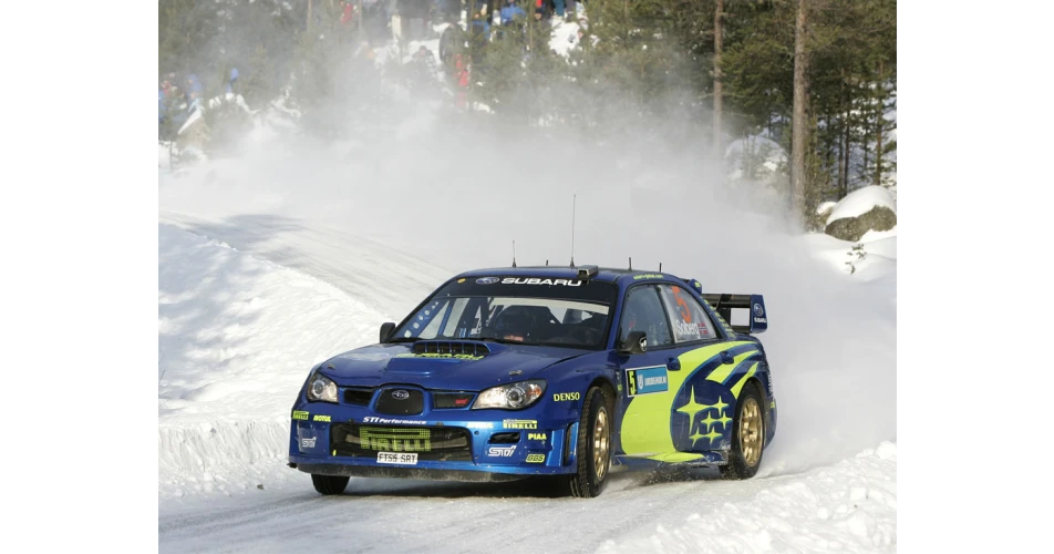 Subaru pull out of world rallying