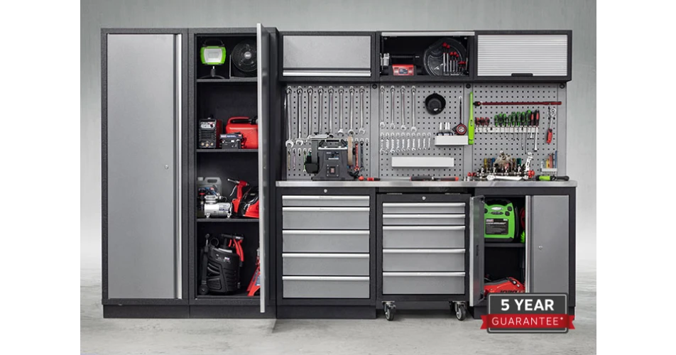 Modular Workshop solutions from Sealey 