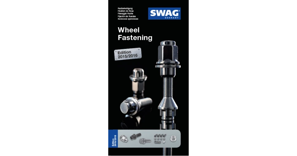 New SWAG Wheel Fastening catalogue now available<br />
