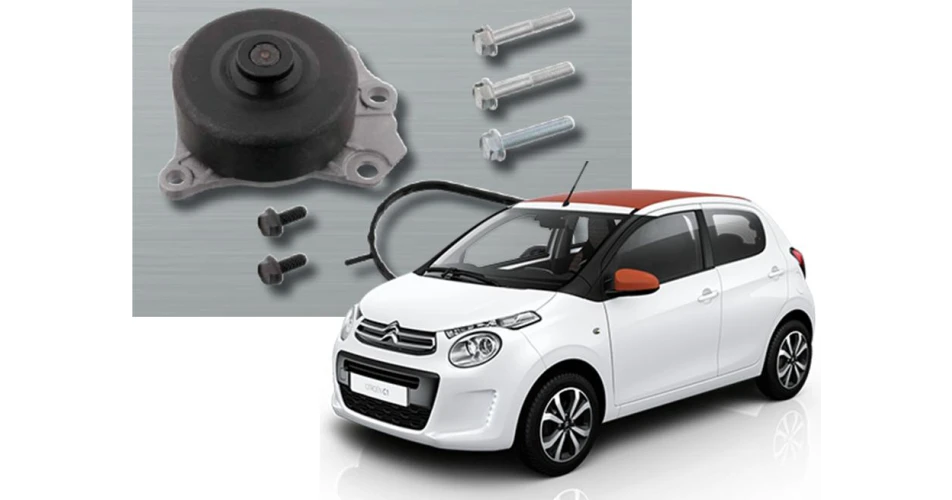 SWAG offers Citroen C1 water pump replacement solution