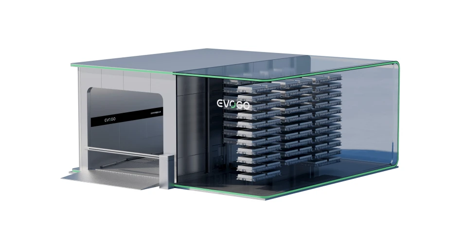 A fully charged EV battery in 100 seconds