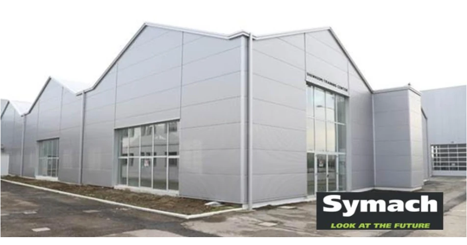 Symach to open new training facility