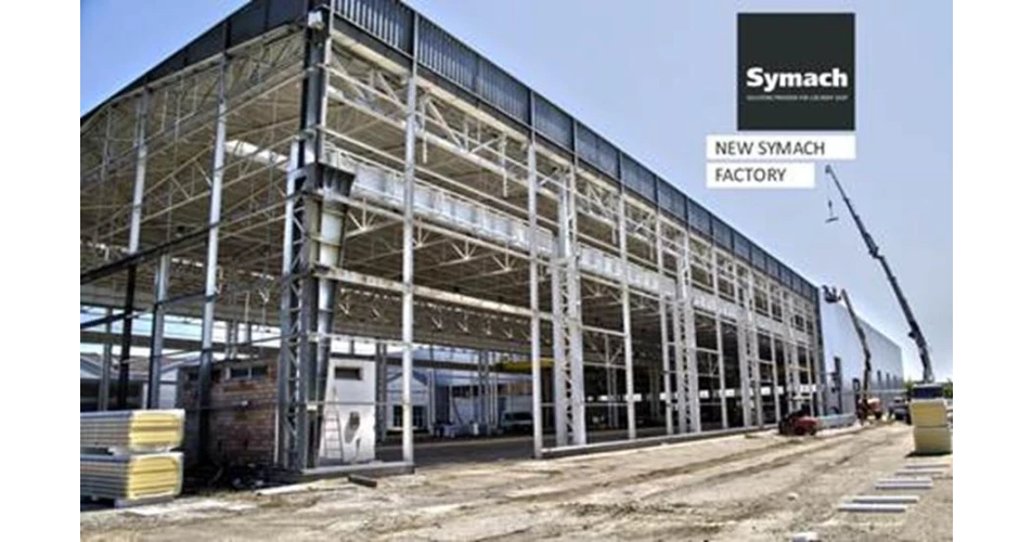 New factory for Symach