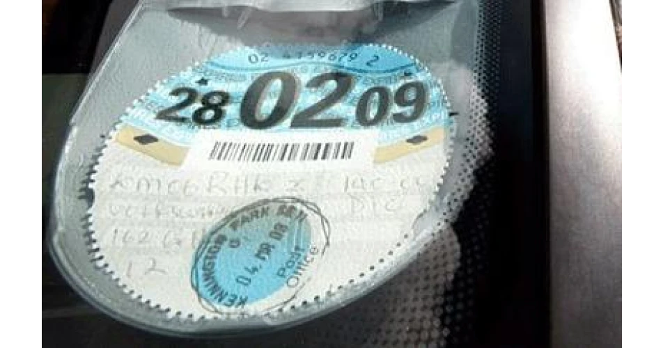 UK government loses &pound;94m following scrapping of car tax discs