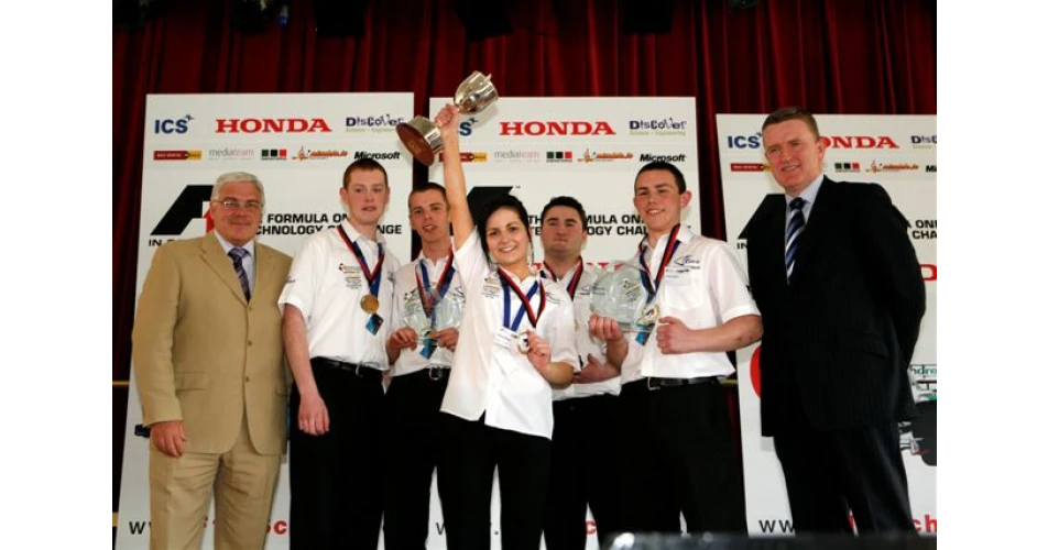 Team Blink wins F1 Challenge