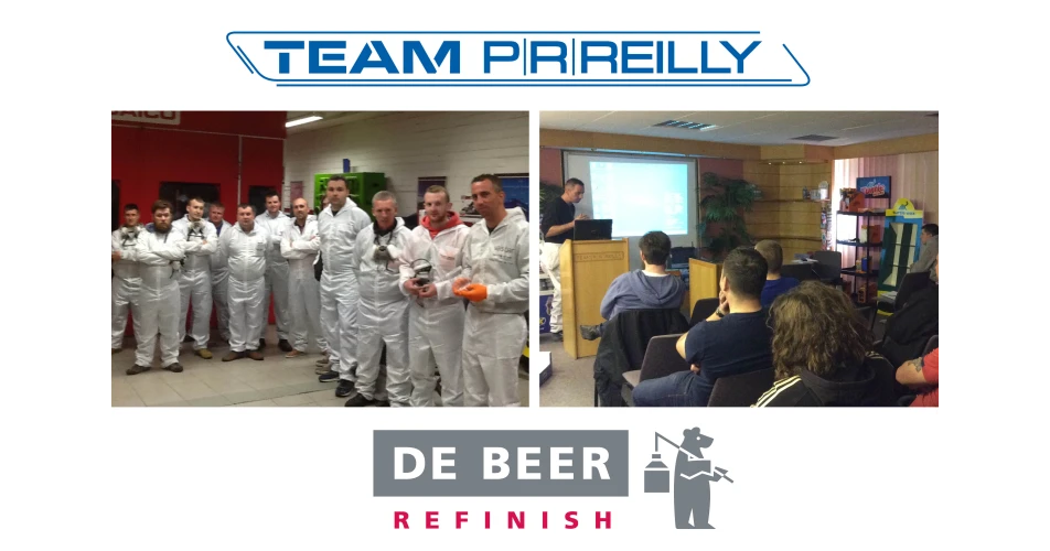 Team P R Reilly holds successful De Beer Training Event 