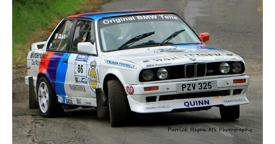 Team P R Reilly continues David Quinn Rally Sponsorship