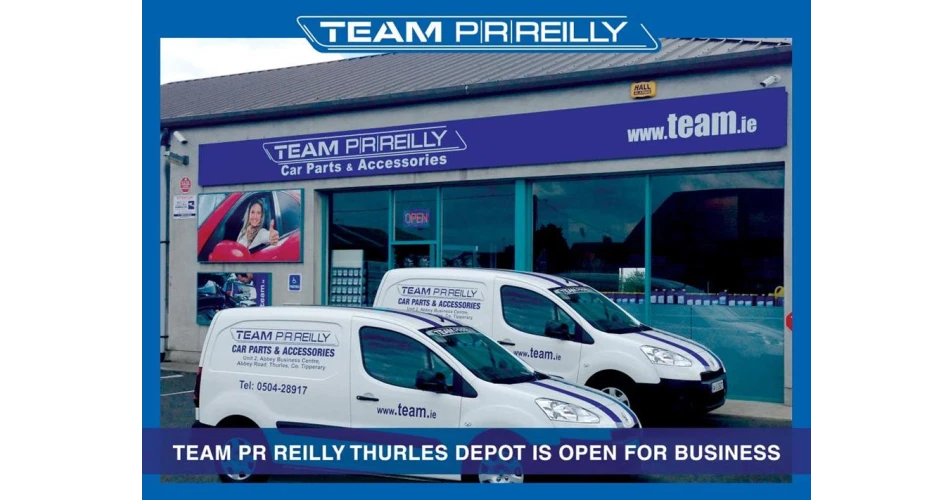 Team P R Reilly open for business in Thurles