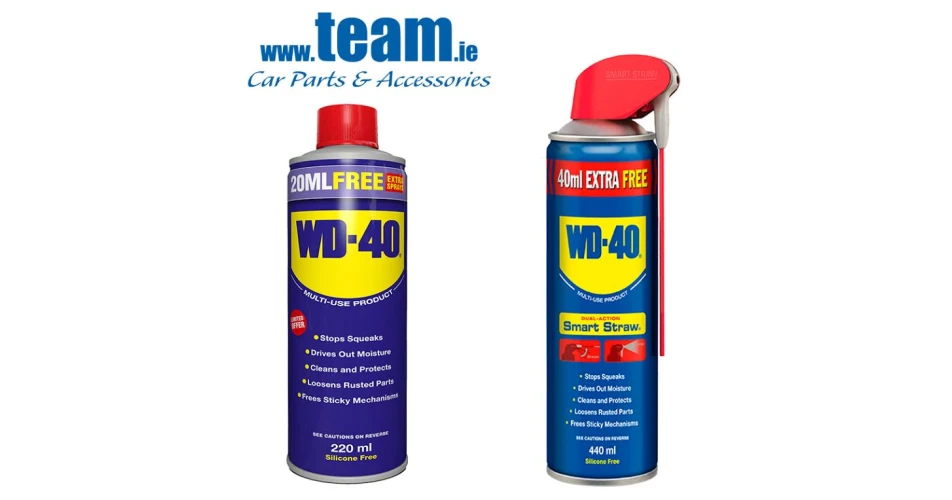 WD-40 Bonus from Team P R Reilly