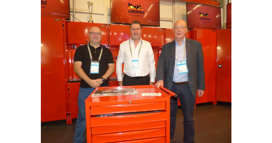 Teng introduces new workshop storage solution 