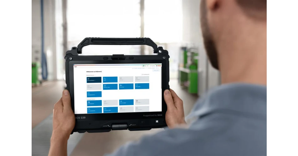 Tesla Vehicle Diagnostic solutions from Bosch 
