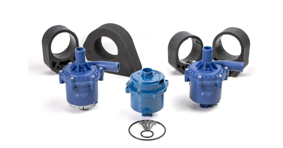 Three new Tesla water pumps from Pierburg