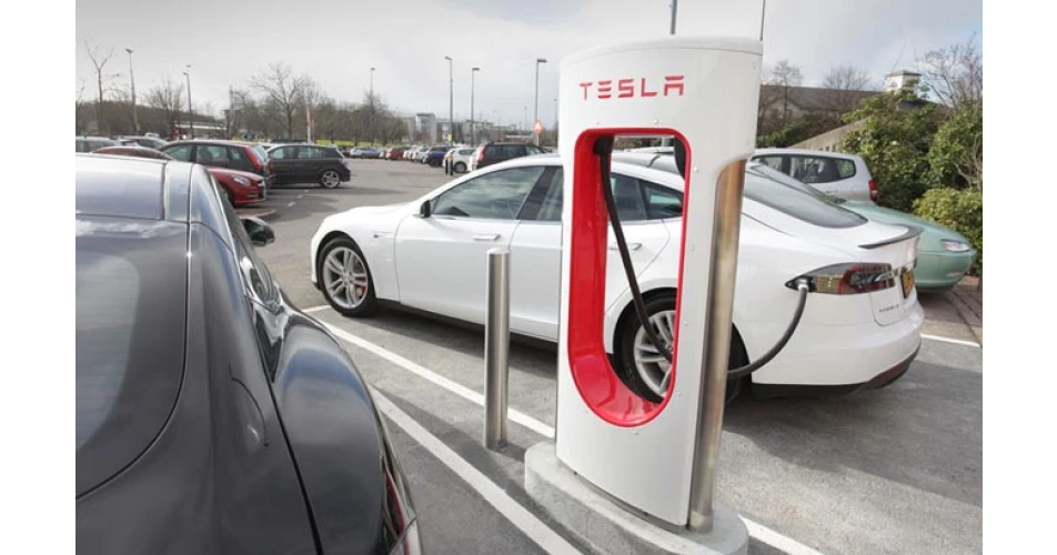Tesla ranked as top Electric Vehicle maker 