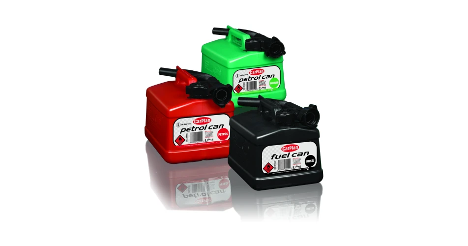 Tetrosyl fuel cans pass strict new regulations