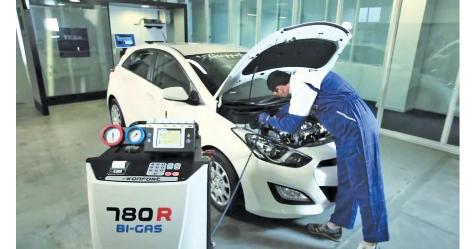 TEXA delivering AC solutions for the Irish aftermarket