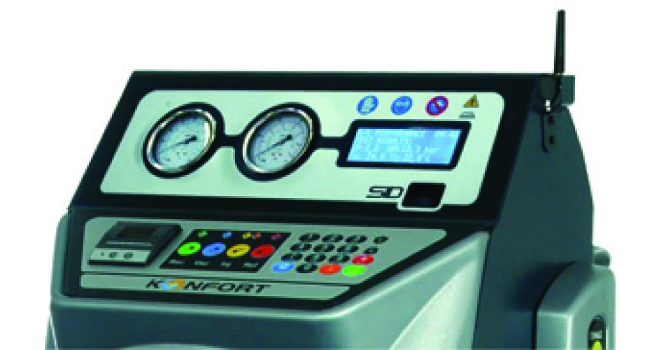 Texa new generation A/C stations