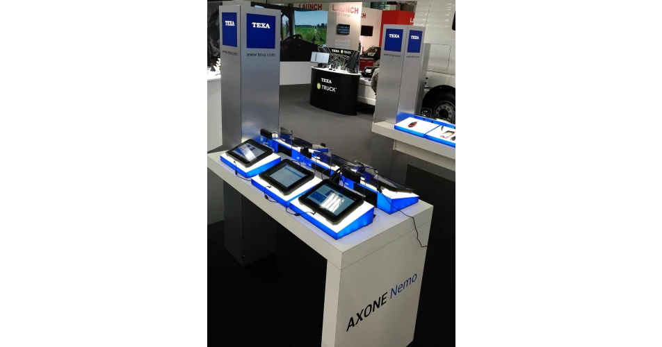 TEXA shows latest diagnostic and calibration tools